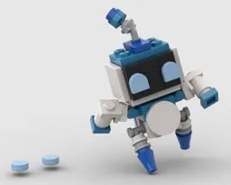 Mini posable Astrobot