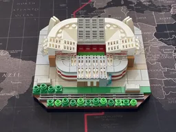 Micro Old Trafford stadium