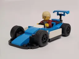 Formula 1 Race Car