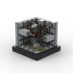 The Clone Wars - The Box Display