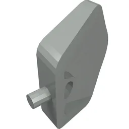 Animal Body Part, Elephant Ear / Light Gray