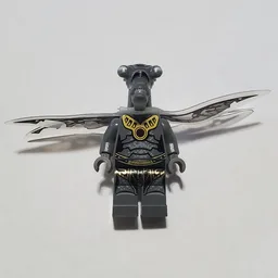 Geonosian Zombie, Dark Bluish Gray, Wings