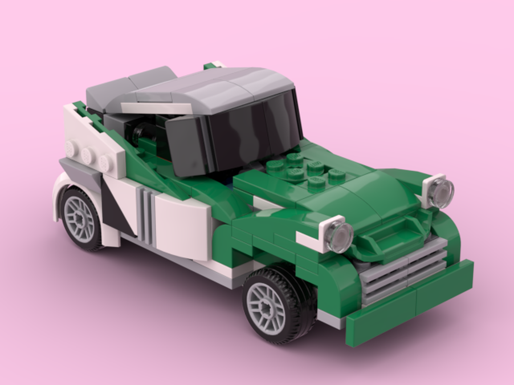 Lego 31113 Alfred's car