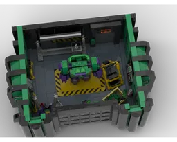 Modular Lexcorp Tower