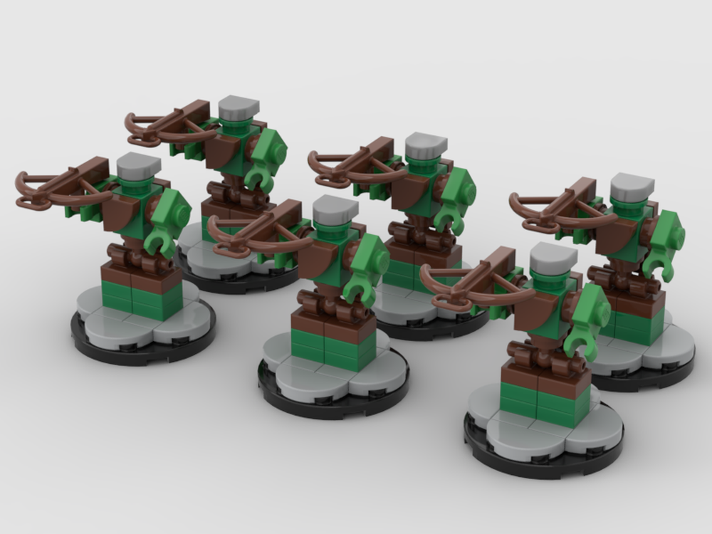 Lego Orruk Kruleboyz Man-Skewer Boltboyz