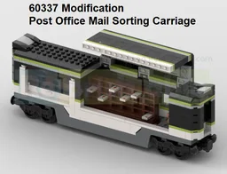 60337 Post Office Mail Sorting Coach Modification