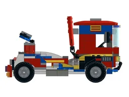 Racing truck
