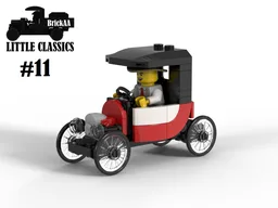 Little classics #11 - Red car