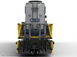 SD70MAC CSX