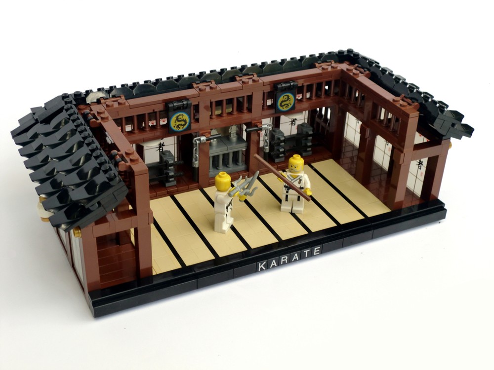 Lego Karate Dojo