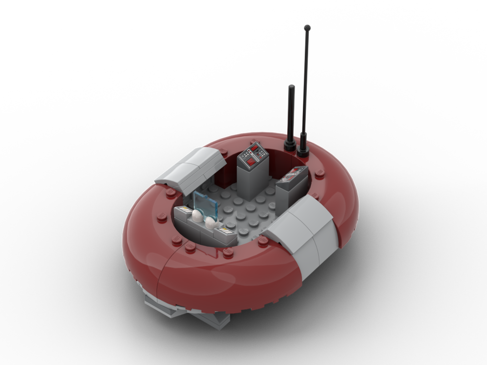 Lego Clone command center