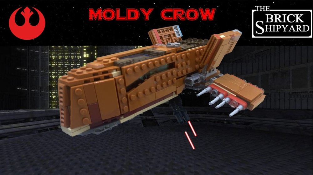 Lego Moldy Crow Midi Scale