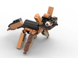 30578 Cute fox pup