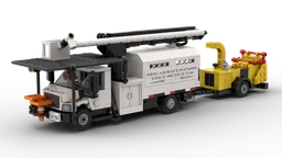 GMC Topkick Tree Trimmer