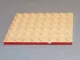 Plate 6 x 8 with Red Line on 1 Long Edge Pattern