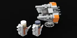Snowspeeder // Tauntauns