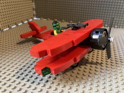 Red Snot Plane