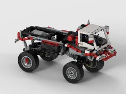 Mini RC Portal Axle Truck