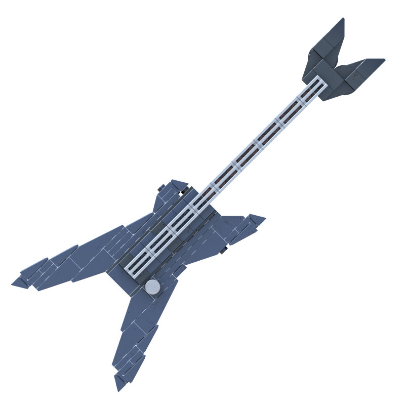 Lego Dimebag guitar