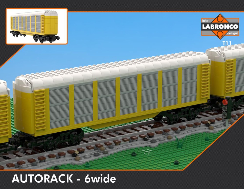 Lego T11- Autorack