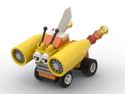 Jet Snail Top Fuel Dragster