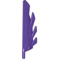 Creature Body Part, Wing 9L with Stylized Feathers / Dark Purple