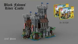 Black Falcons' River Castle