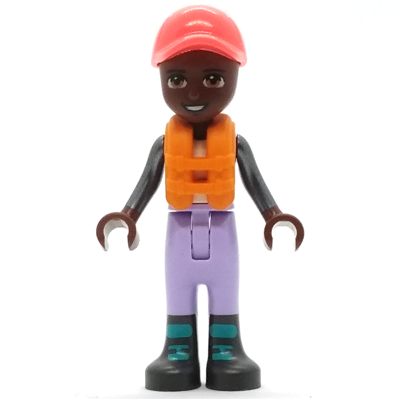 Lego Elijah - Wetsuit, Lifejacket, Coral Cap