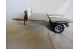Single Axle Flatbed Trailer - LS