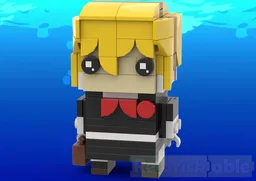 Aigis BrickHead (School Uniform Ver) - Persona 3