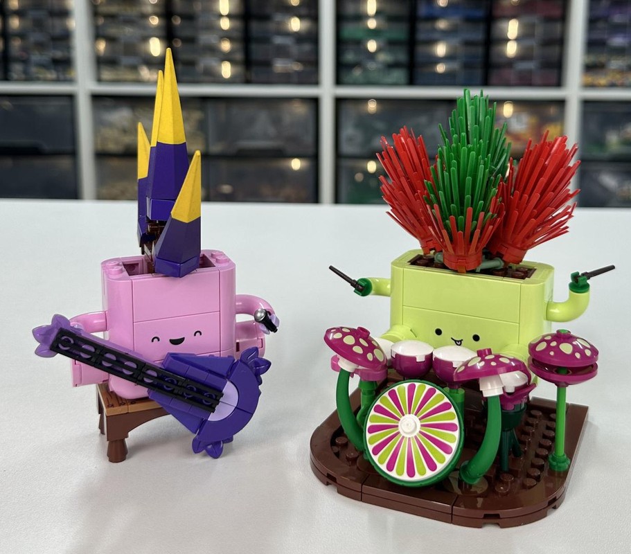 Lego Rocking Plants Rockstar Accesories