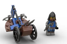 siege cart (castle wave) poly bag size 1
