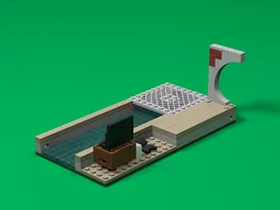Modular Teenage Mutant Ninja Turtle Lair Part 2