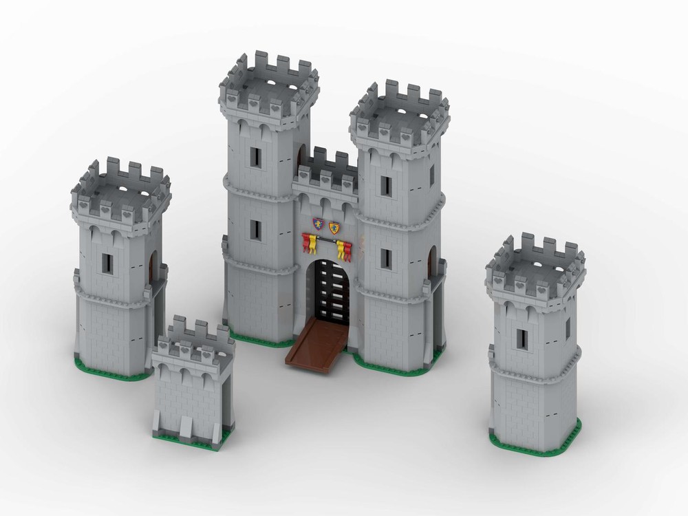 Lego Modular Castle Bundle