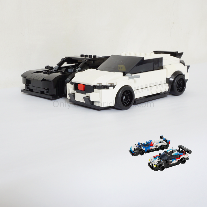 Lego 76922 Civic Type R & NSX