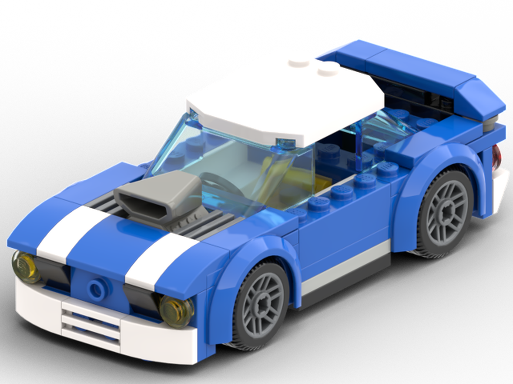 Lego 60312 - Muscle Car with Supercharger
