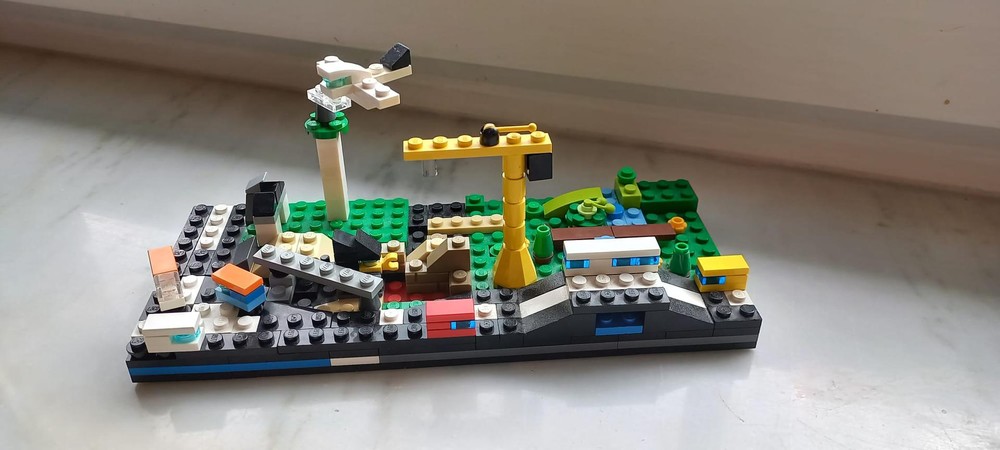 Lego Mini World