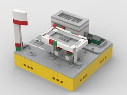 Micro Modular Octan Service Station