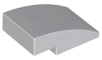 Brick Curved 3 x 2 No Studs