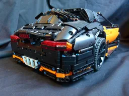 Black Aura Supercar