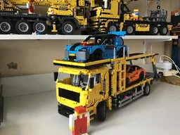 Car Transporter (42009 D-Model)