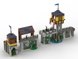 2nd Expansion pack for the castle set 31120 - Alternate Build 1x31120