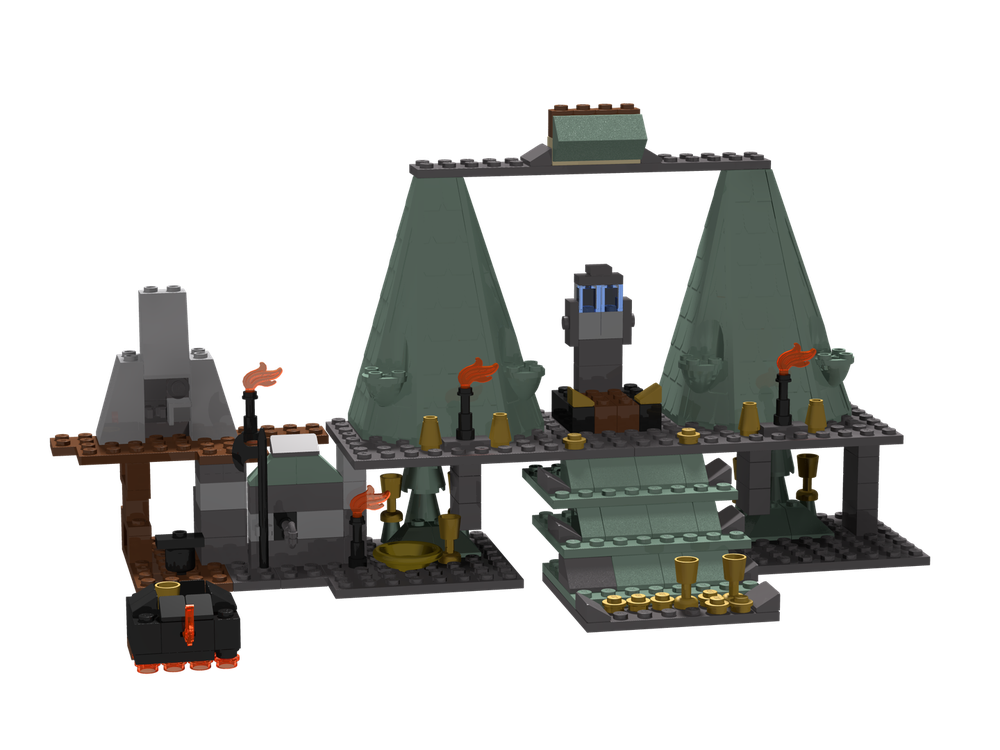 Lego The Lonely Mountain/Erebor