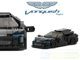 ASTON MARTIN Vanquish Zagato - Full Black