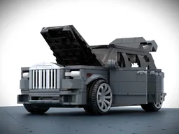Rolls-Royce Cullinan (gray&black)