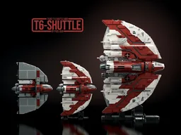 PiXEL-DANs - 75362 - T6-Shuttle Modification
