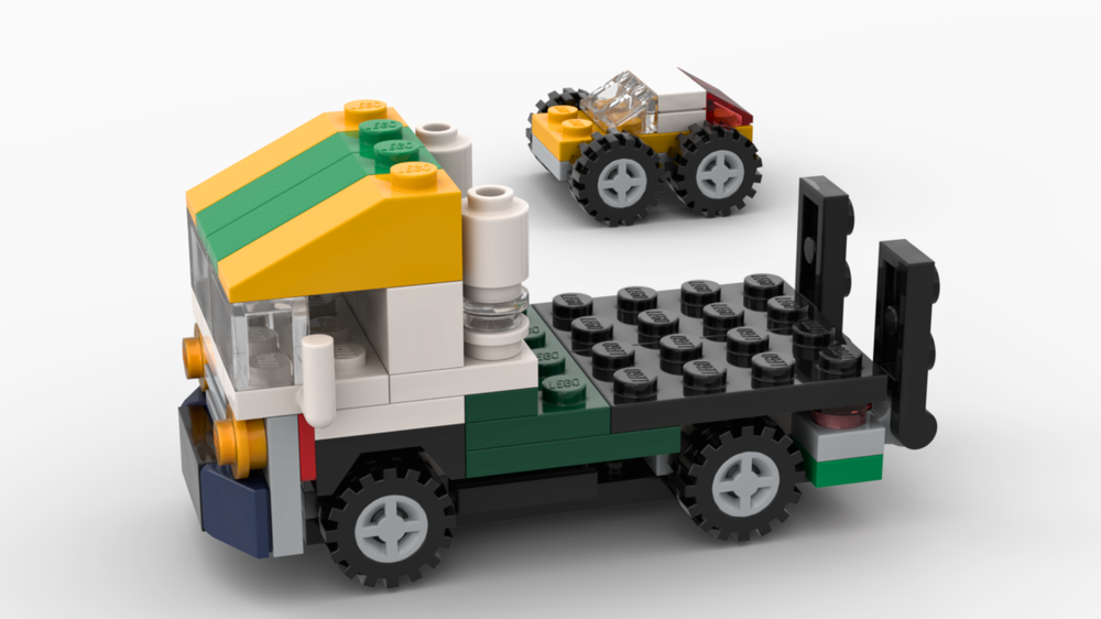 Lego 11014 Mini vehicles