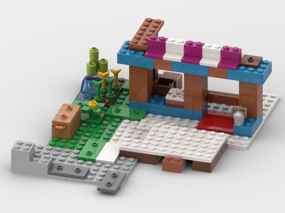 Lego Mine craft world part 5