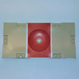 Sports Field Section 8 x 16 with Basketball Lane Print / Tan