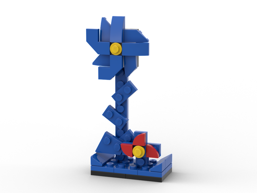Lego 30343 Flowers